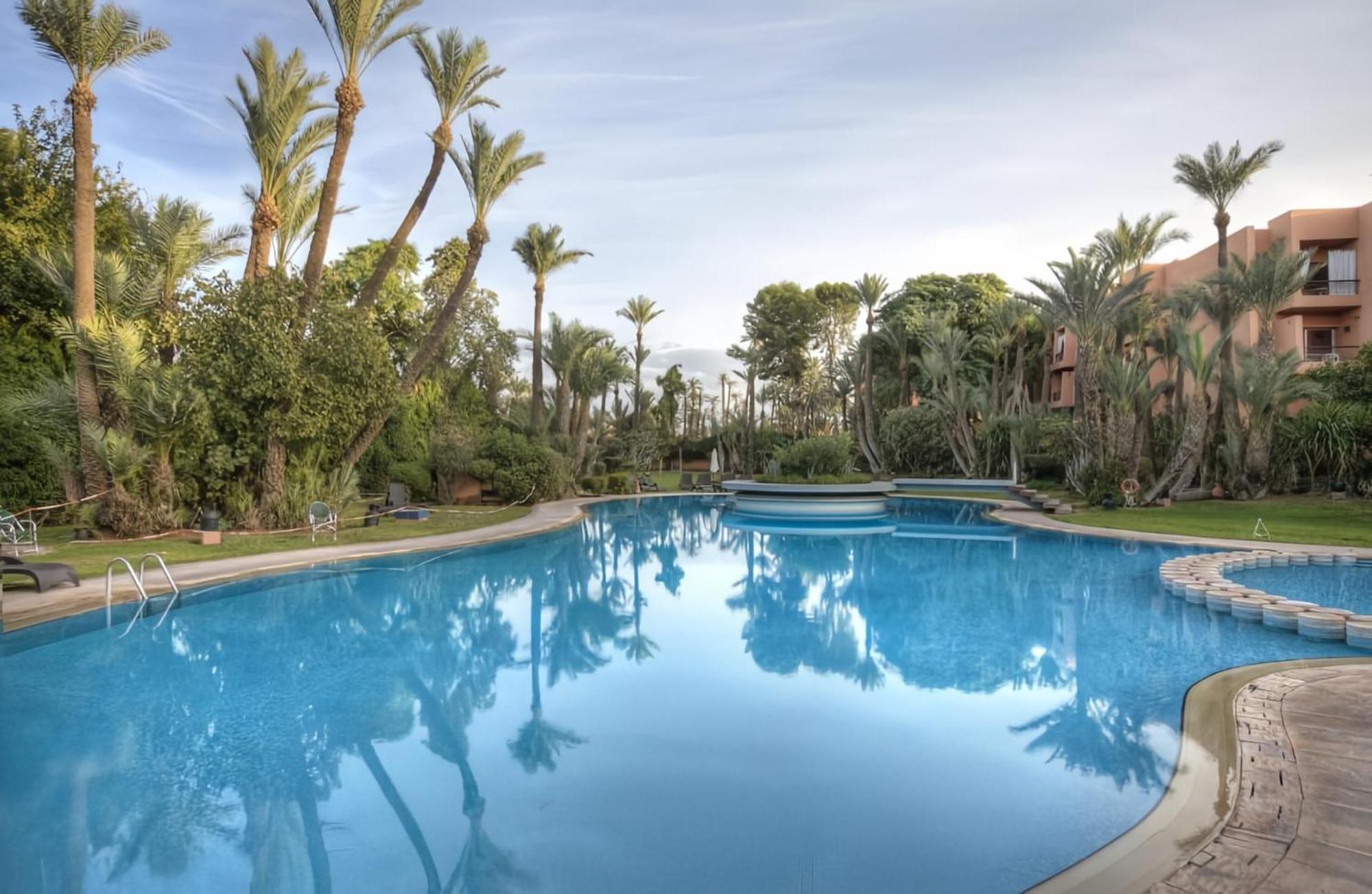 Hotel Le Semiramis Marrakech By Bravia Hotels Marrakesh Luaran gambar