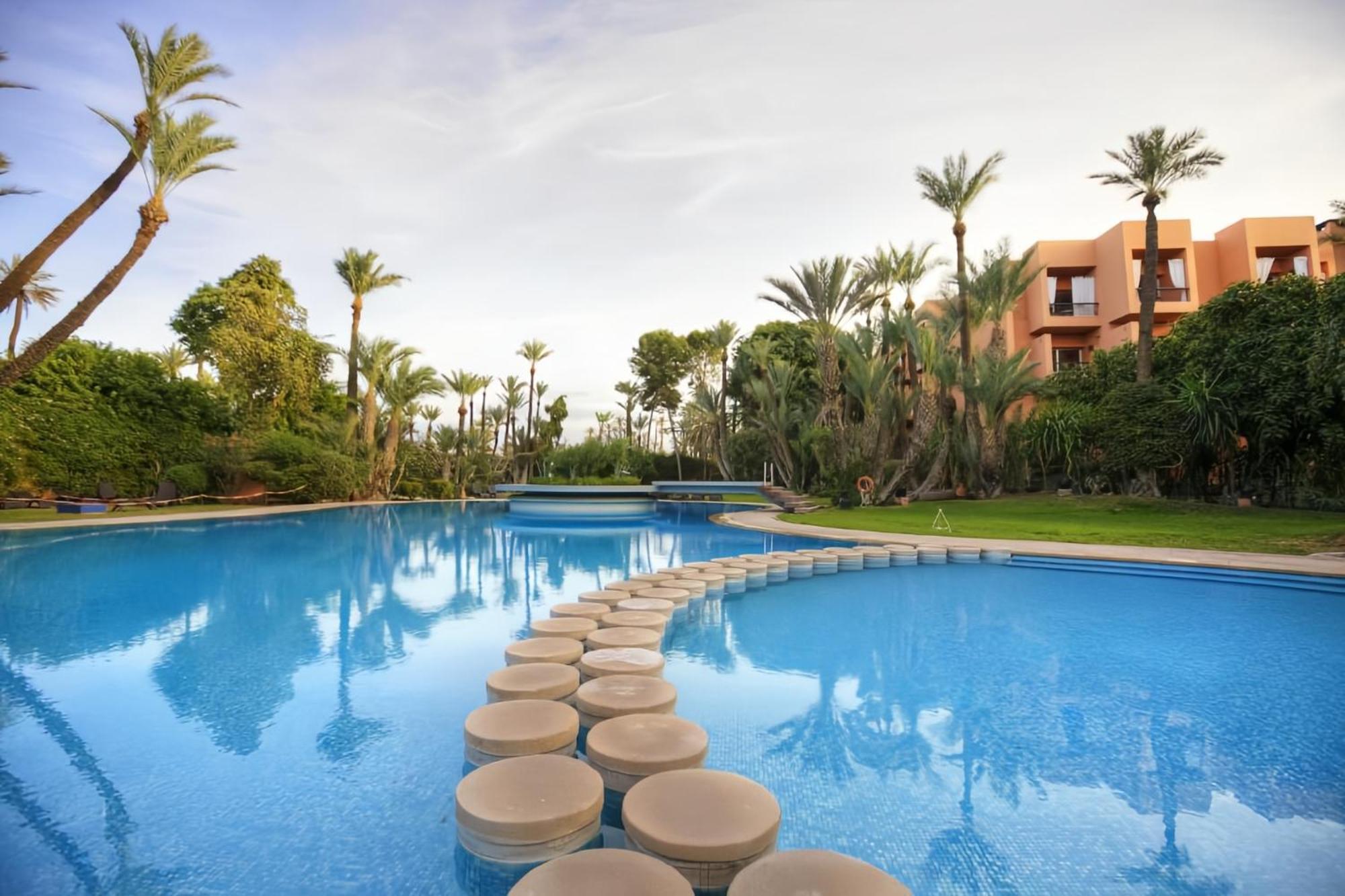 Hotel Le Semiramis Marrakech By Bravia Hotels Marrakesh Luaran gambar