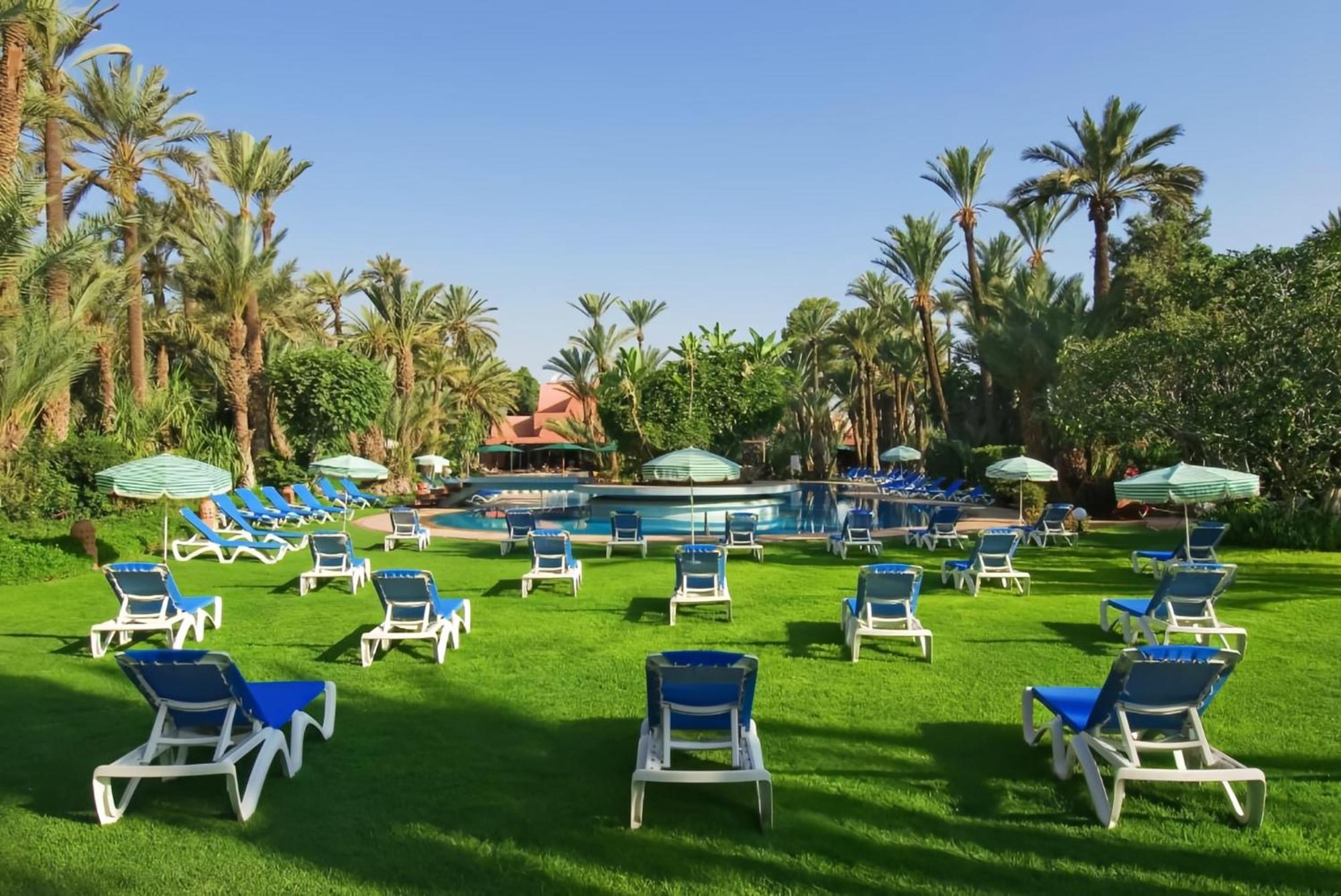 Hotel Le Semiramis Marrakech By Bravia Hotels Marrakesh Luaran gambar