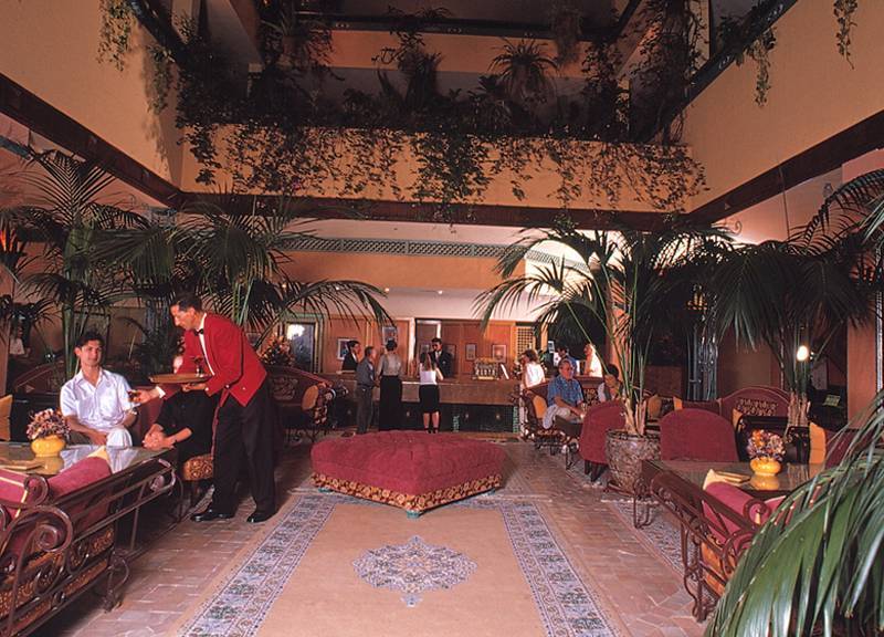 Hotel Le Semiramis Marrakech By Bravia Hotels Marrakesh Luaran gambar